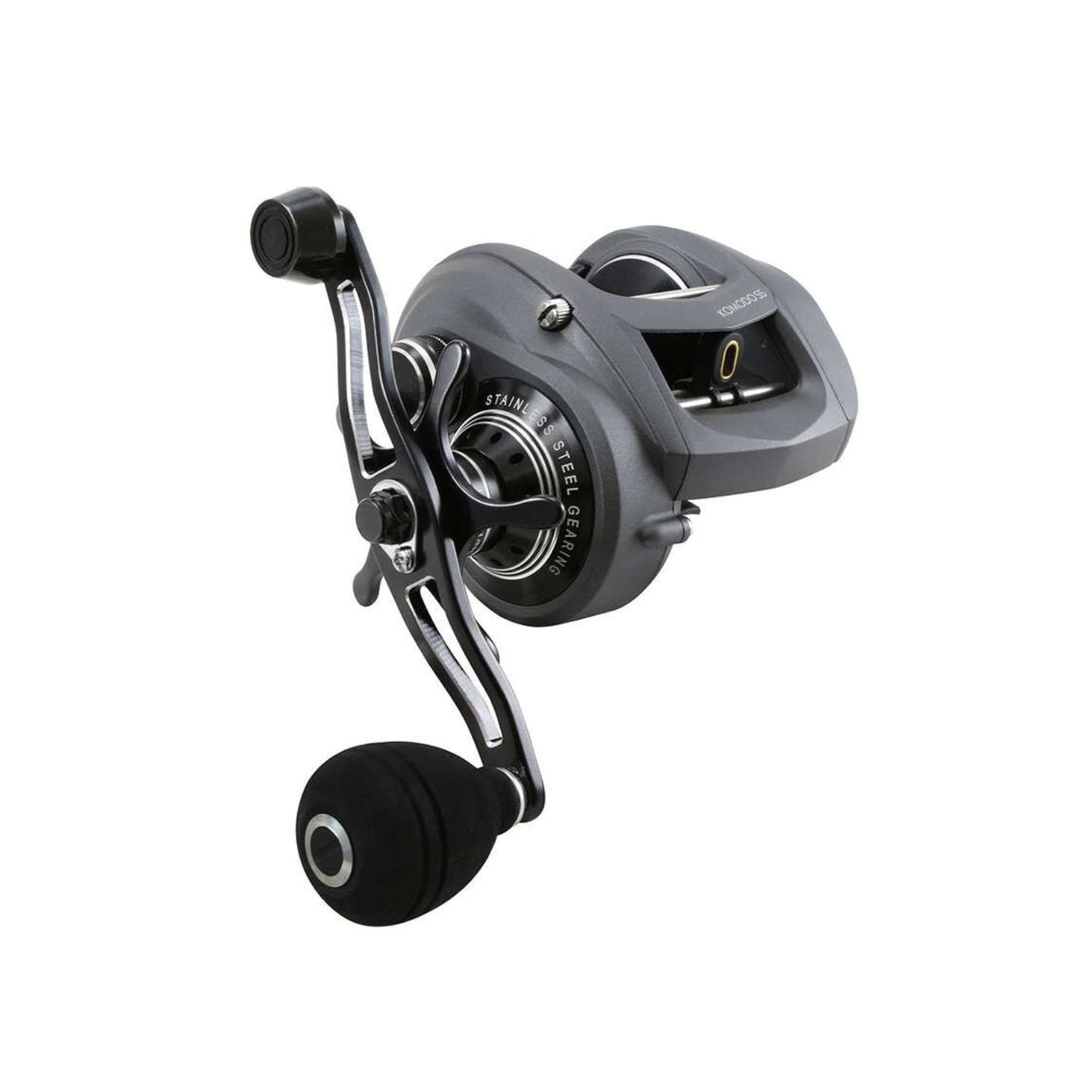 Okuma Komodo SS Large Capacity Low Profile Baitcaster (Left-Hand, Power Handle)