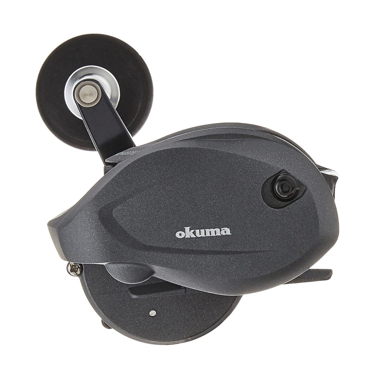 Okuma Komodo SS Large Capacity Low Profile Baitcaster (Left-Hand, Power Handle)