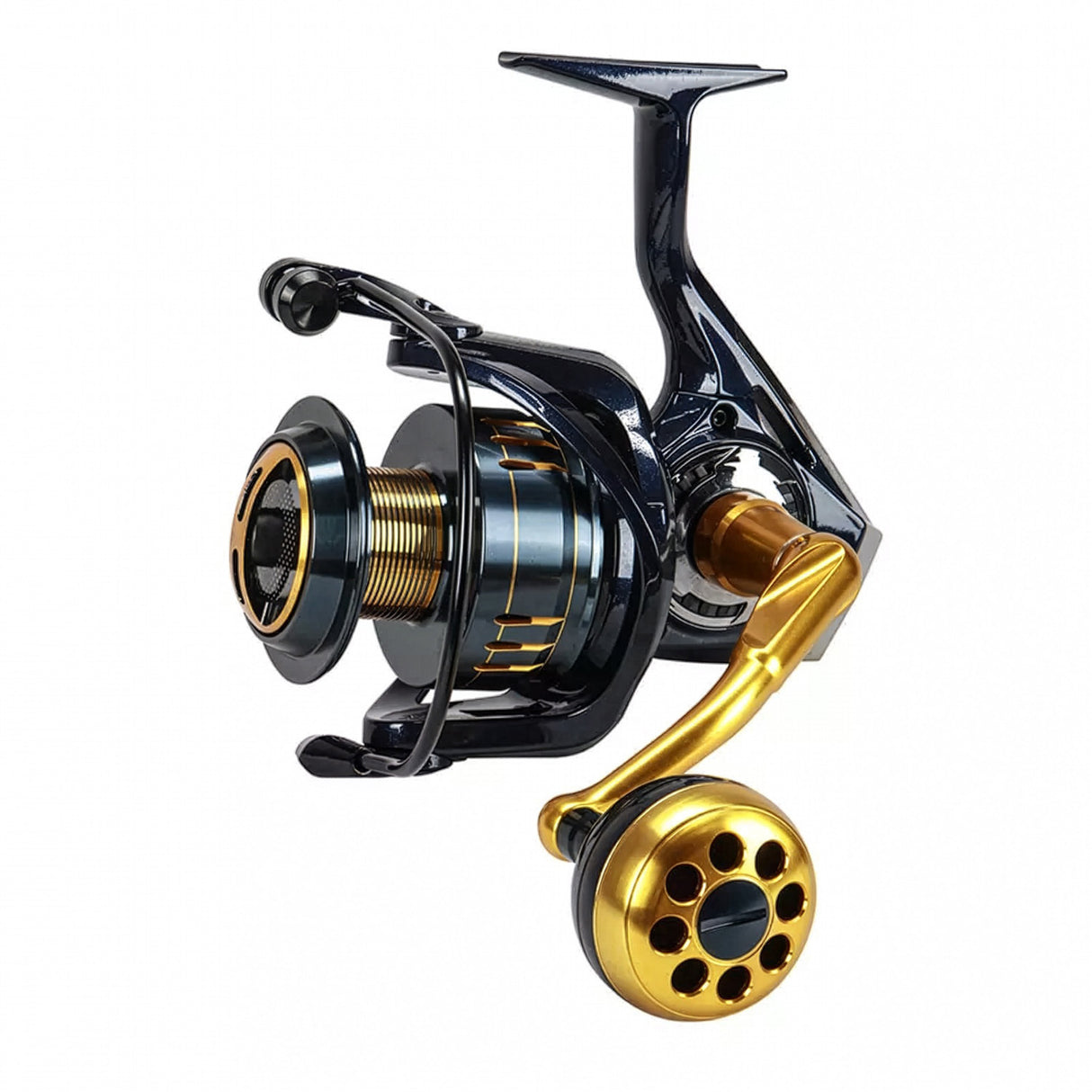 Okuma SA-6000HA Salina Spinning Reel 6000 (Blue) for Saltwater Fishing