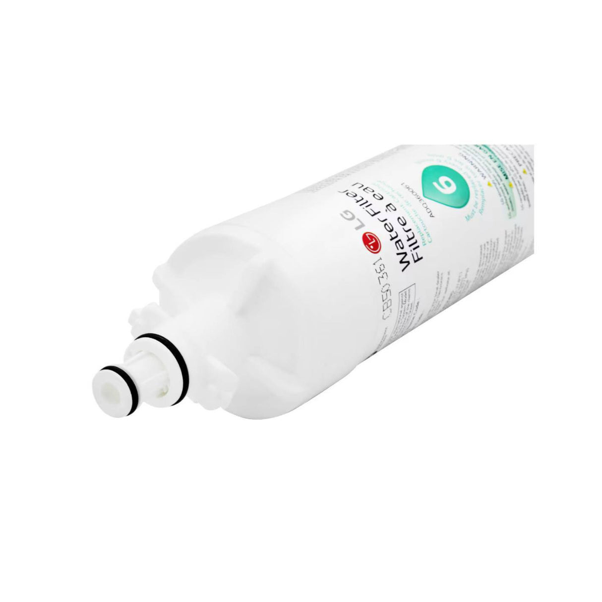 LG Genuine LT700P 6 Month/200 Gal Replacement Refrigerator Water Filter (White)