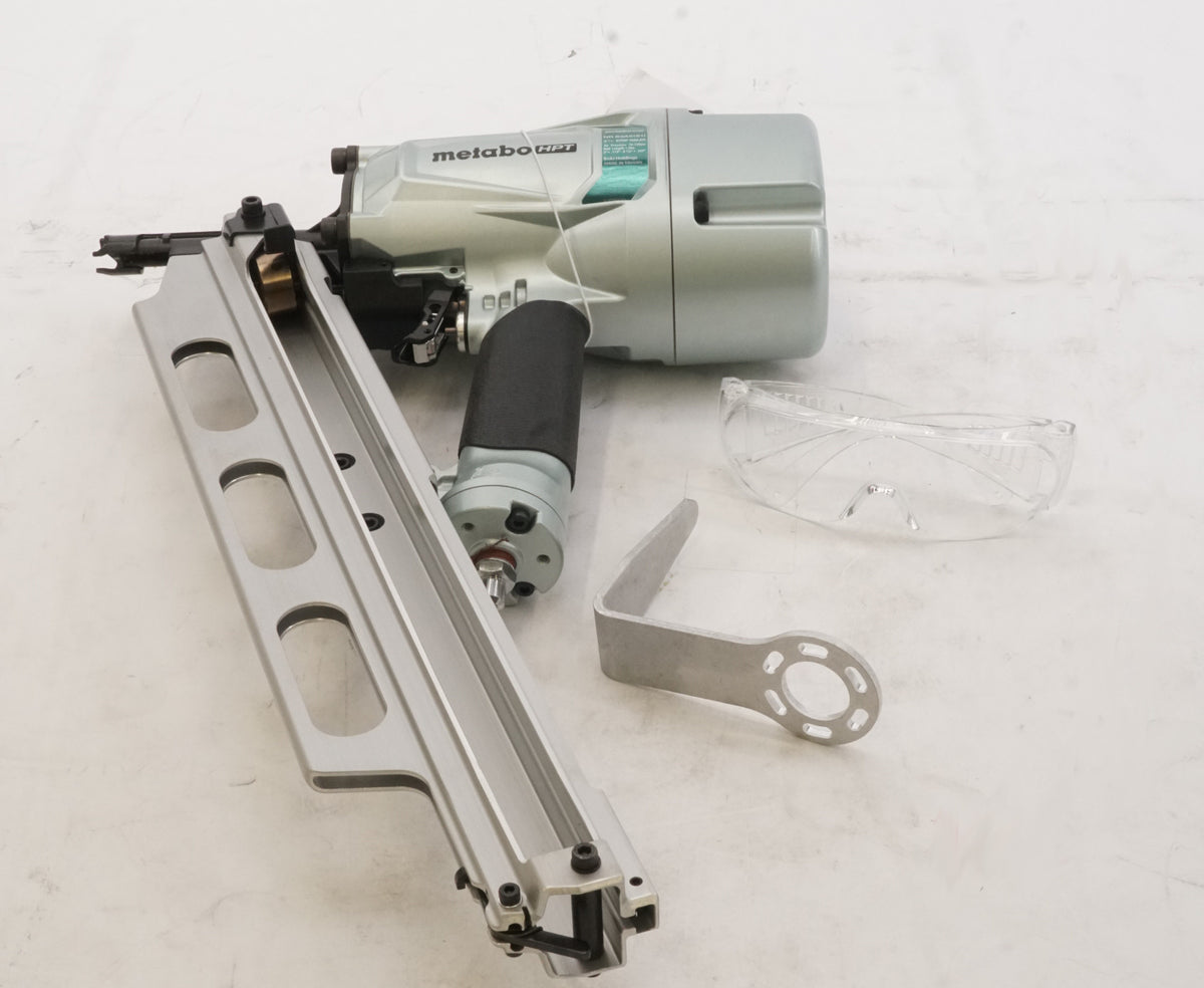 Metabo HPT 21-Degree Pneumatic Framing Nailer with High Grade Aluminum Magazine (Used)