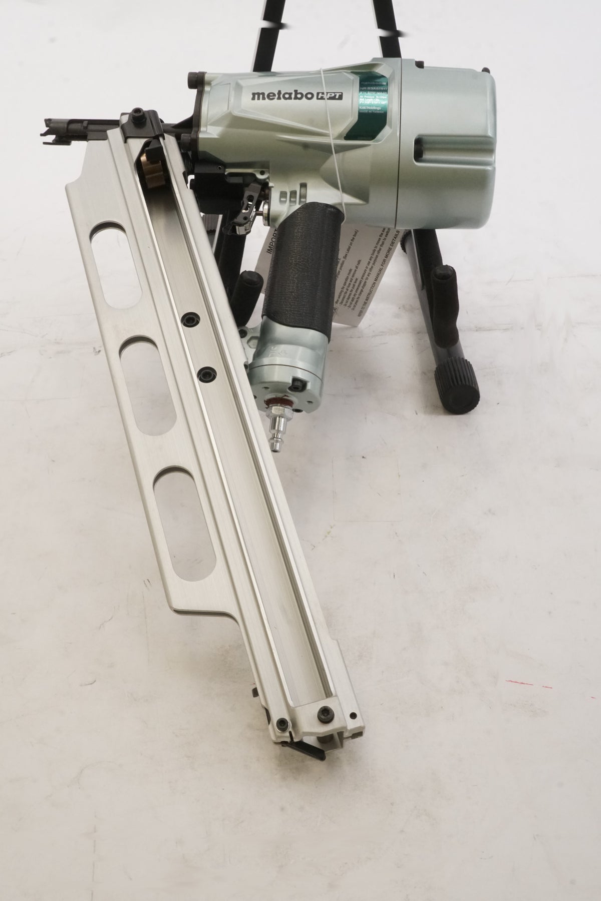 Metabo HPT 21-Degree Pneumatic Framing Nailer with High Grade Aluminum Magazine (Used)