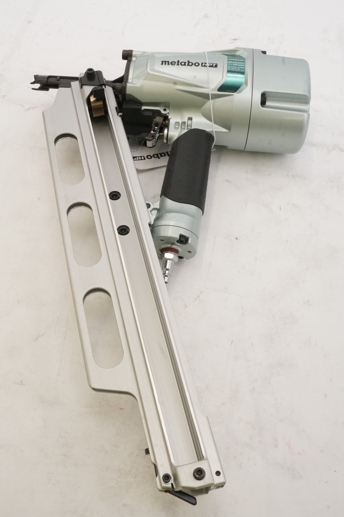 Metabo HPT 21-Degree Pneumatic Framing Nailer with High Grade Aluminum Magazine (Used)