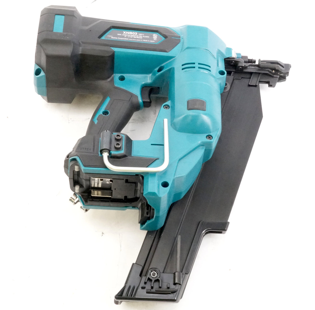 Makita 18V LXT Cordless 21-Degree Full Circular Head 3 1/2 Inch Framing Nailer (Used)
