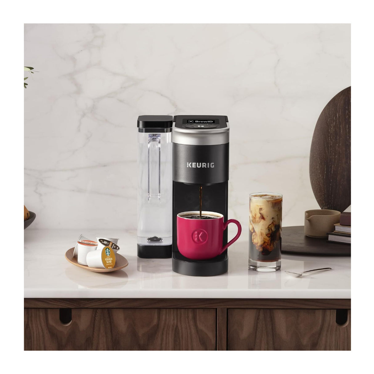 Keurig K-Supreme SMART Coffee Maker with WiFi & MultiStream Tech (6-12oz, Black)