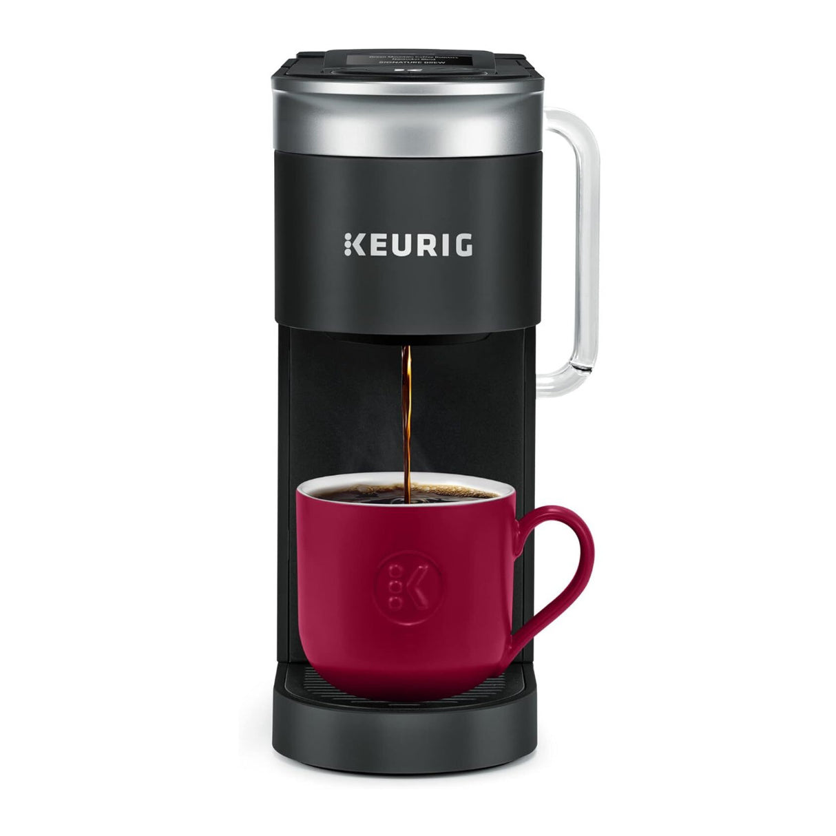 Keurig K-Supreme SMART Coffee Maker with WiFi & MultiStream Tech (6-12oz, Black)