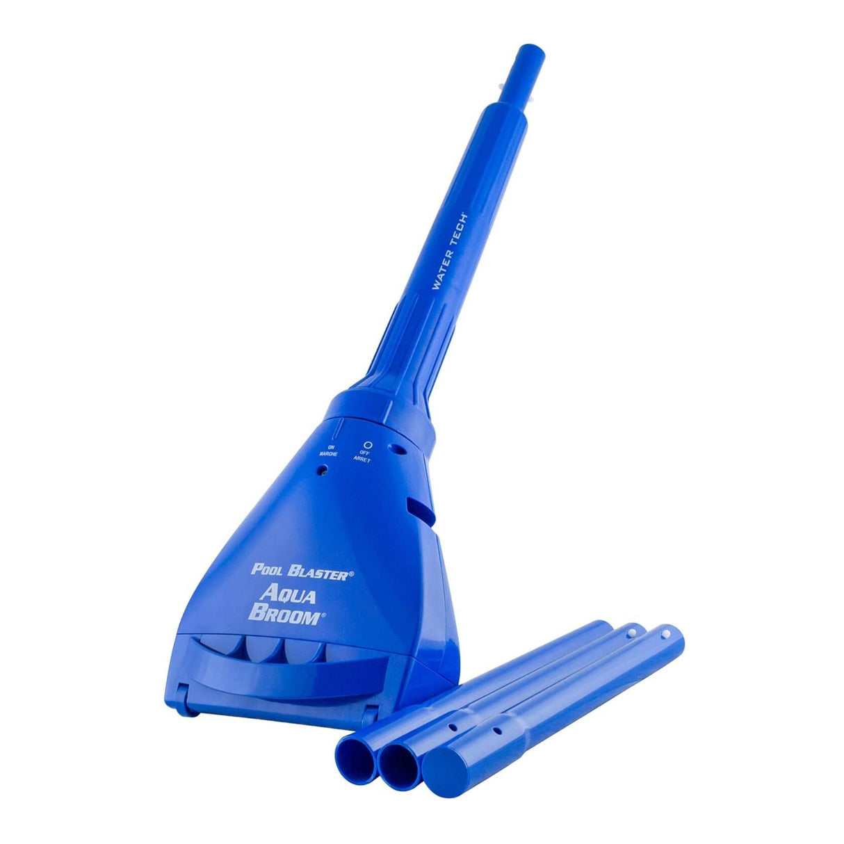 Pool Blaster Aqua Broom XL Ultra Cordless Battery-Powered Pool Vacuum Cleaner