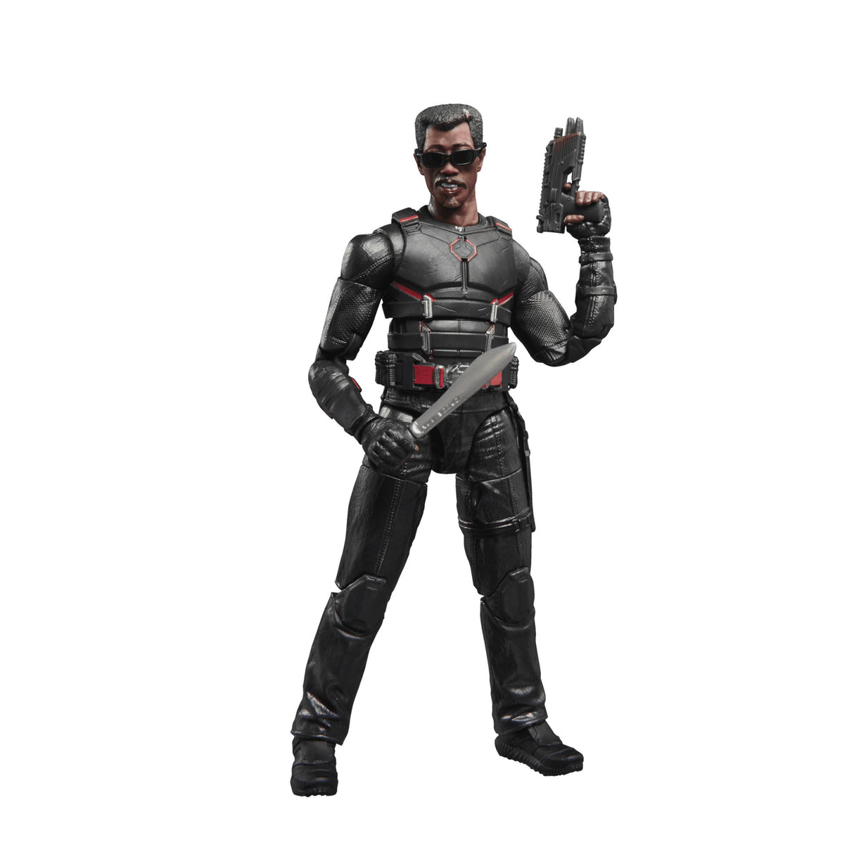Hasbro Marvel Legends Series Blade Deadpool and Wolverine 6 Inch Action Figure