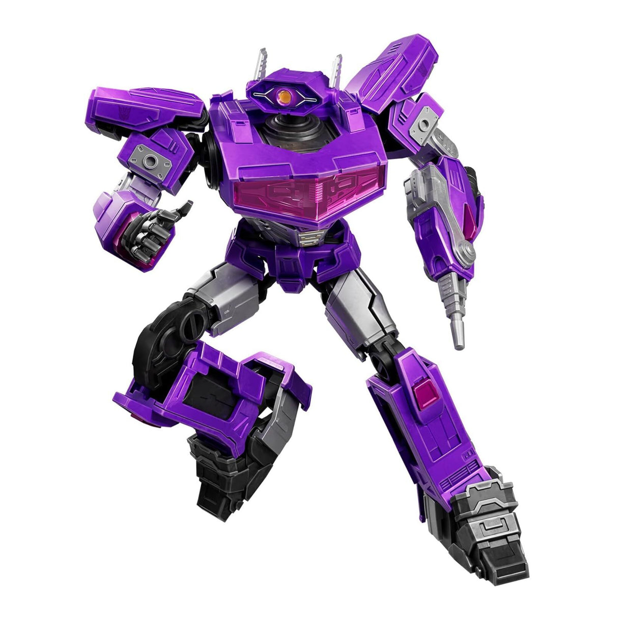 Blokees Transformers Classic Class 18 Transformers One Shockwave Action Figure