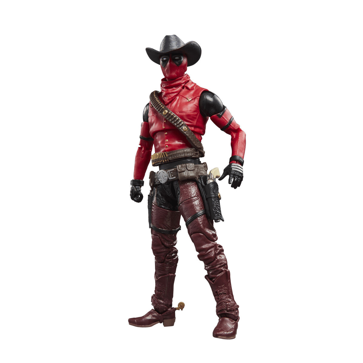 Marvel Legends Series Deadpool and Wolverine 6-Inch Action Figure (Cowboypool)