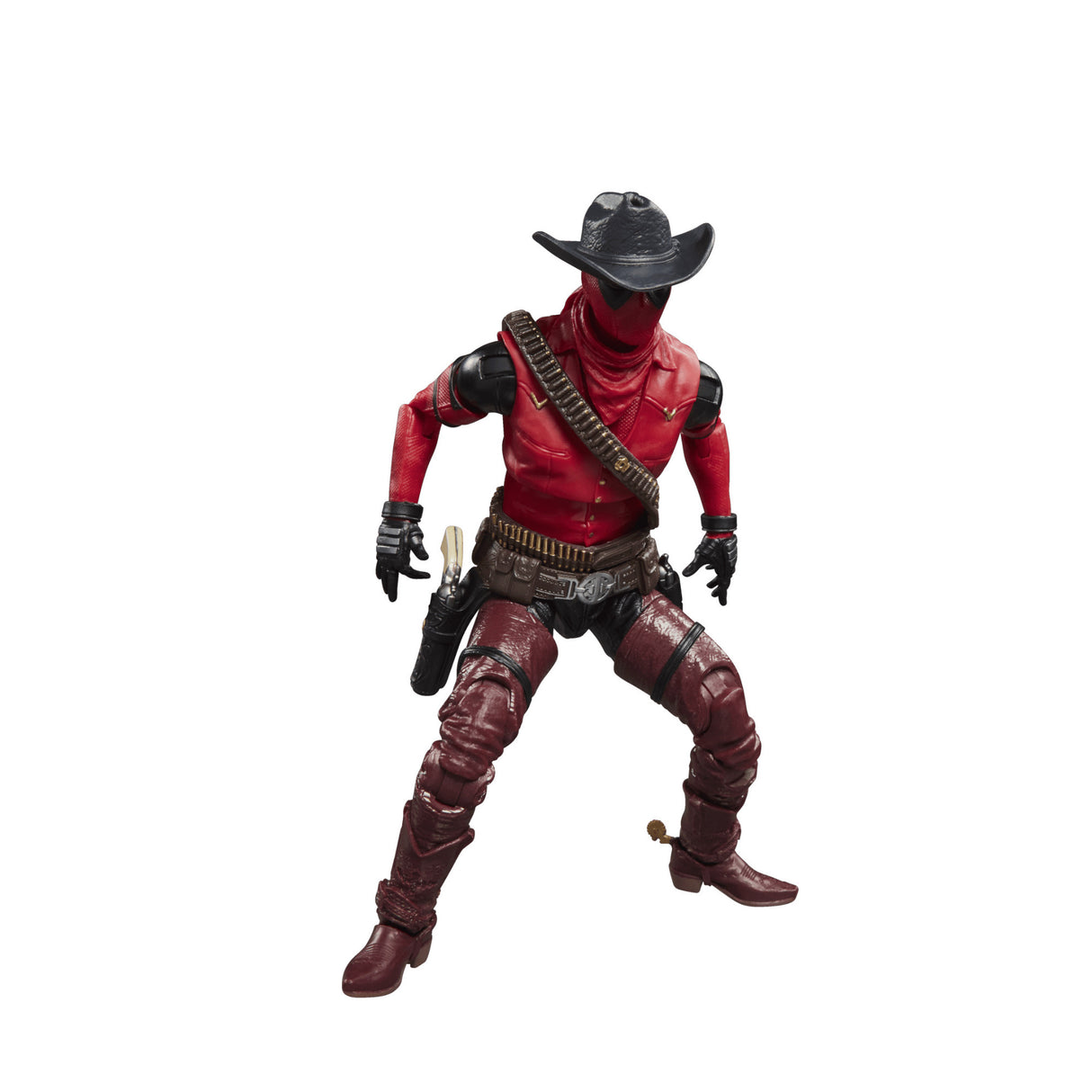 Marvel Legends Series Deadpool and Wolverine 6-Inch Action Figure (Cowboypool)