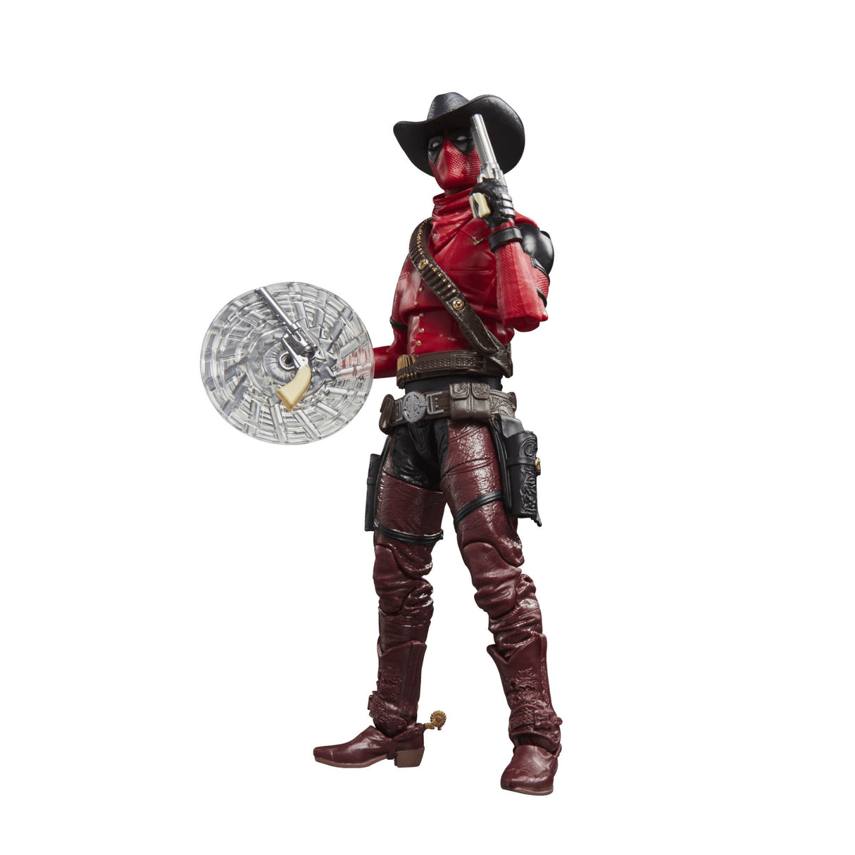 Marvel Legends Series Deadpool and Wolverine 6-Inch Action Figure (Cowboypool)