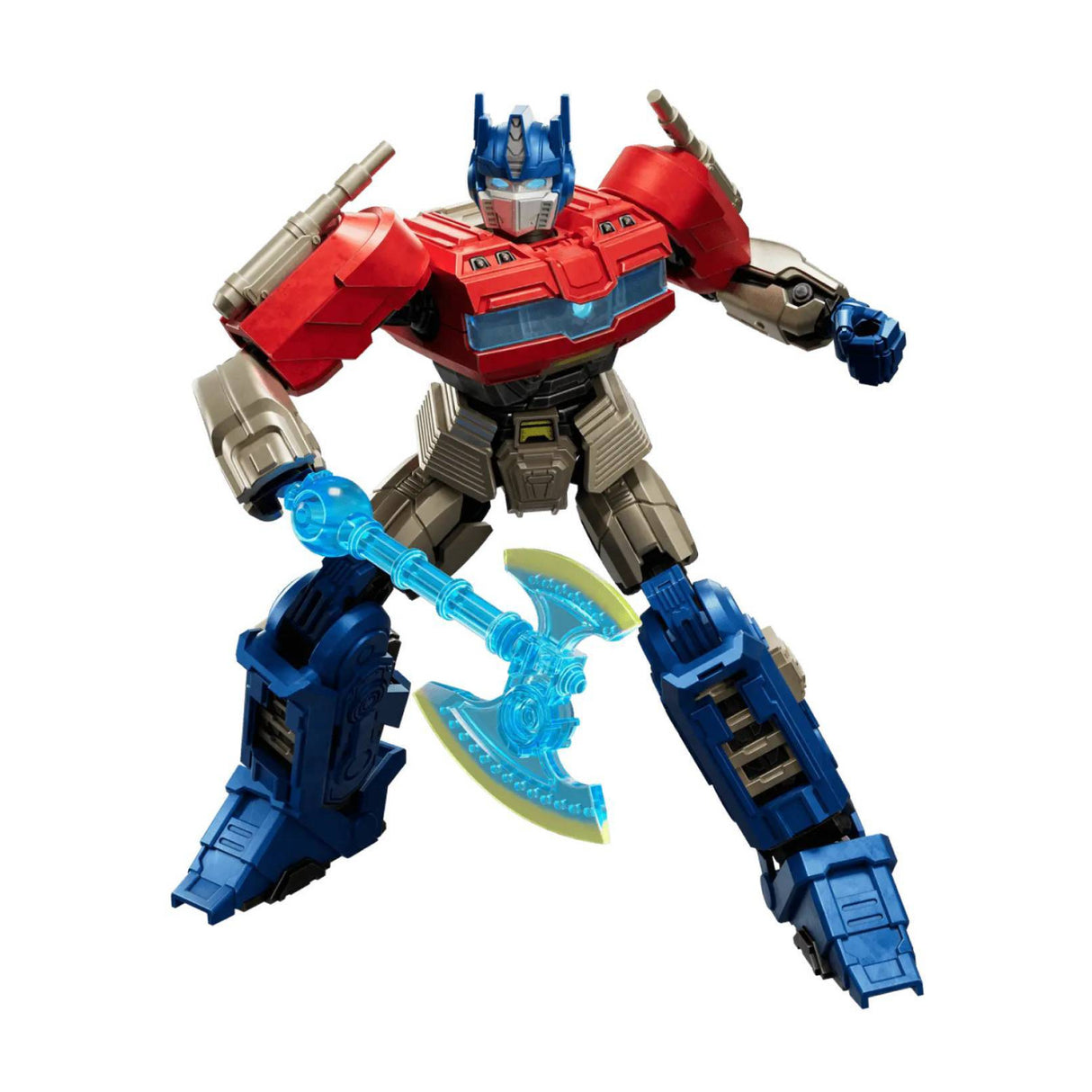 Blokees Transformers Classic Class Ver. 2 Optimus Prime Model Kit (79-Piece Set)