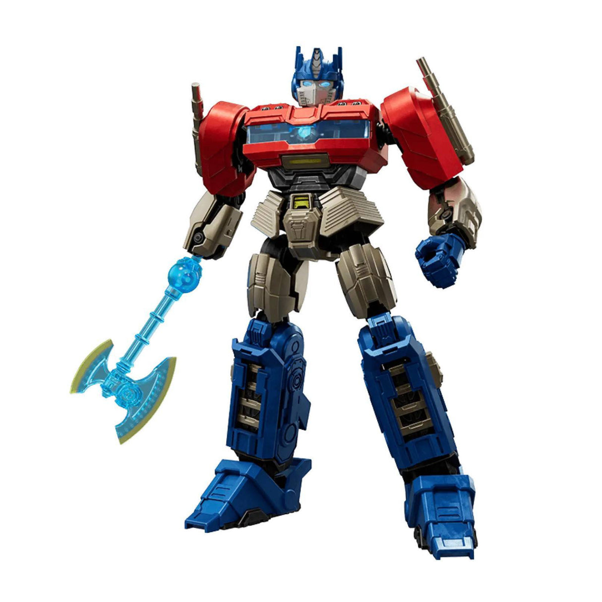 Blokees Transformers Classic Class Ver. 2 Optimus Prime Model Kit (79-Piece Set)