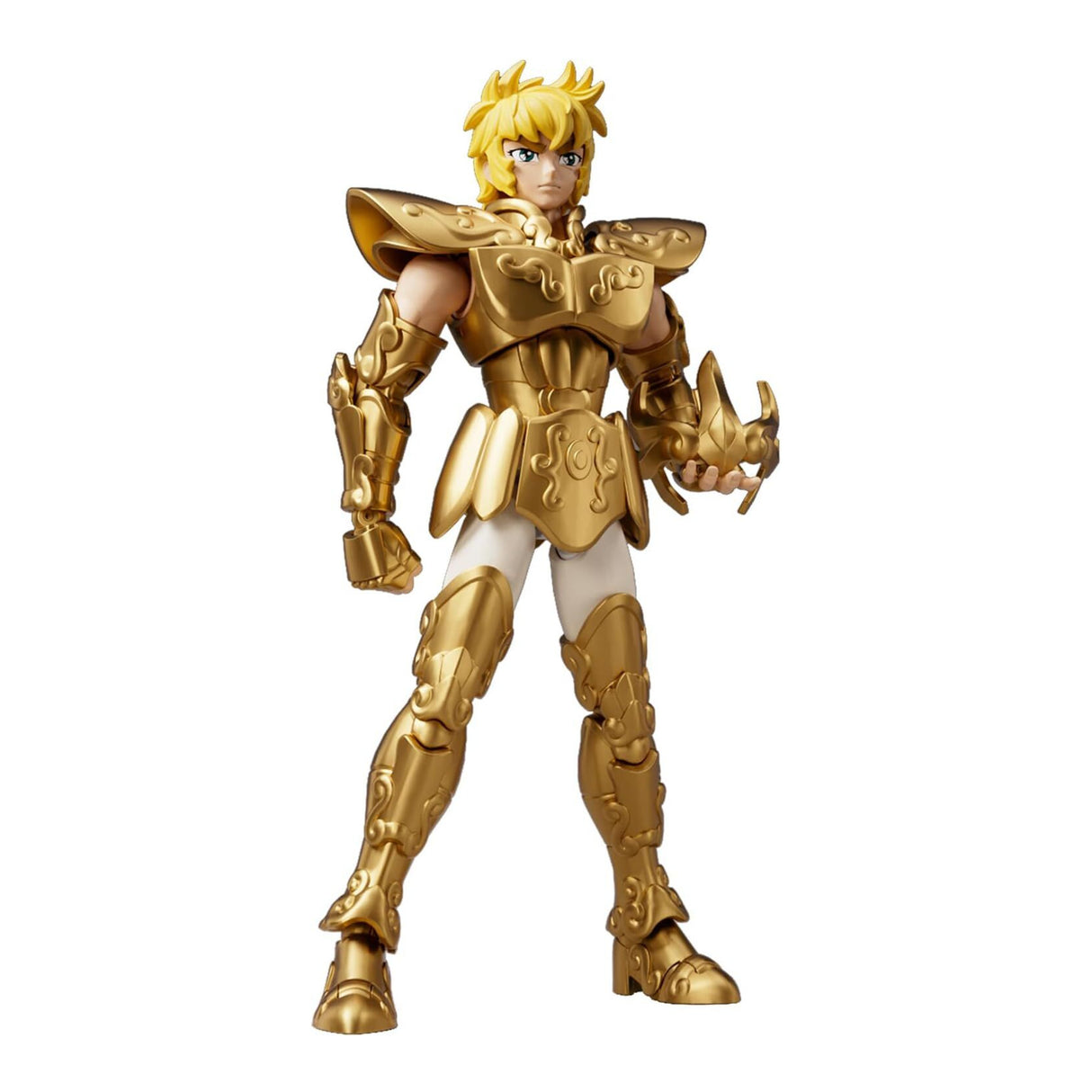 Blokees Saint Seiya Champion Class 02 Leo Aiolia Action Figure