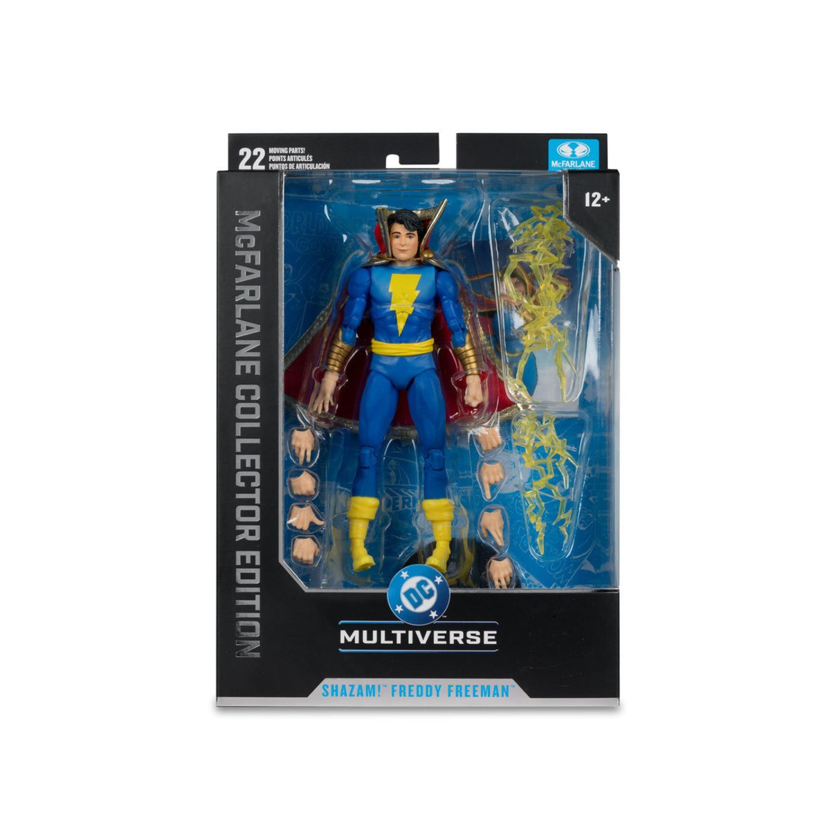McFarlane Toys DC Multiverse Shazam Freddy Freeman 7-Inch Action Figure