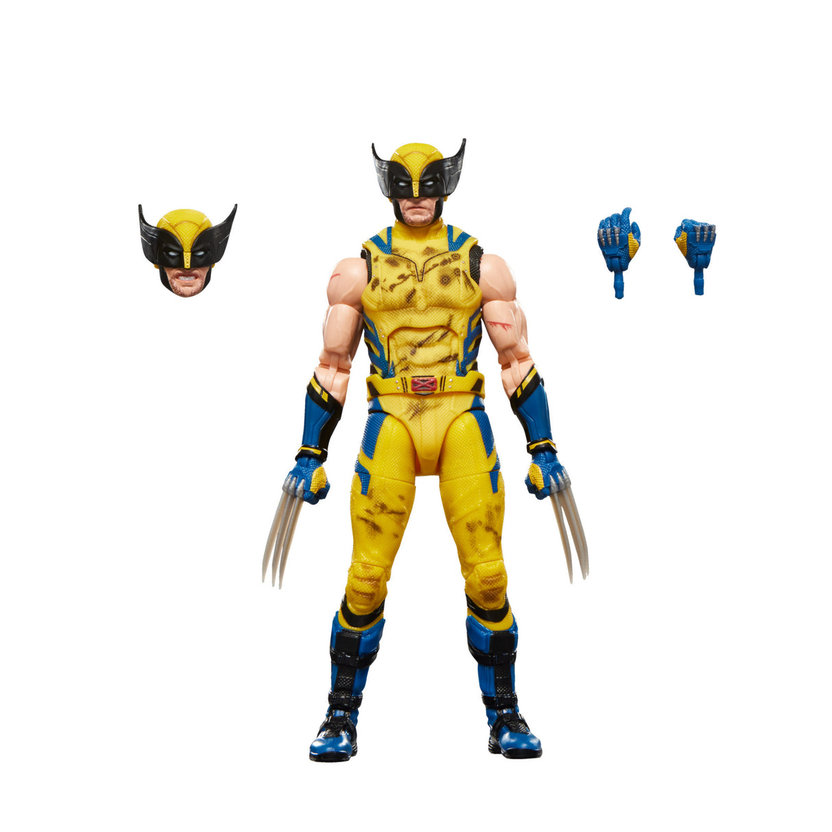 Hasbro Marvel Legends Series Wolverine 6-Inch Action Figure (Sleeveless)