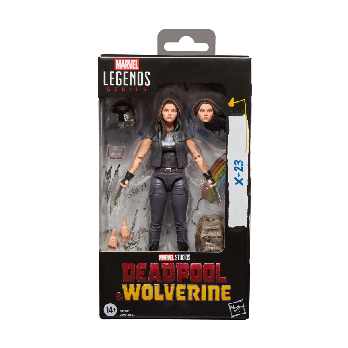 Hasbro Marvel Legends Series X-23 (Laura Kinney) 6-Inch Action Figure