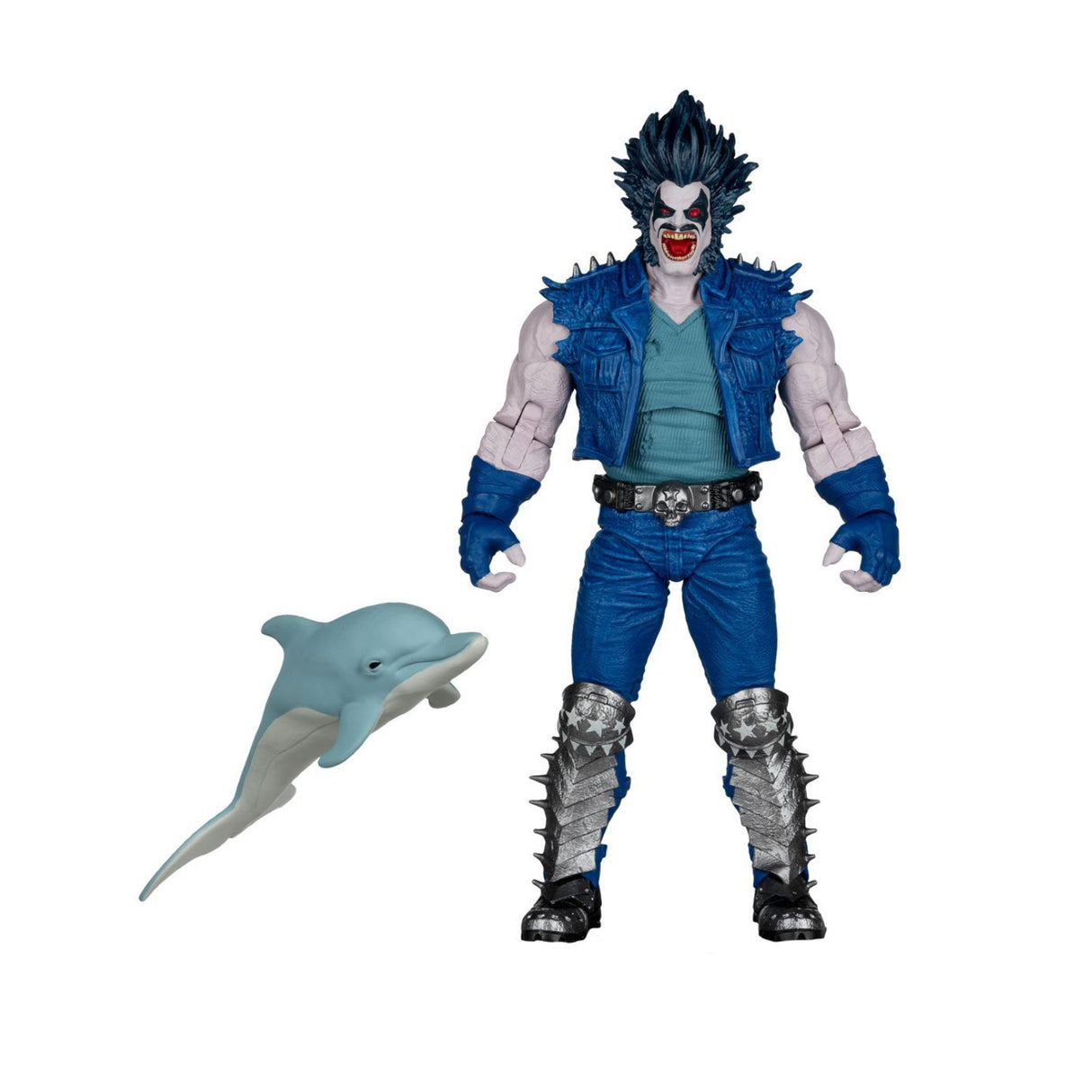 McFarlane Toys DC Multiverse Lobo (DC Classic) 7-Inch Action Figure