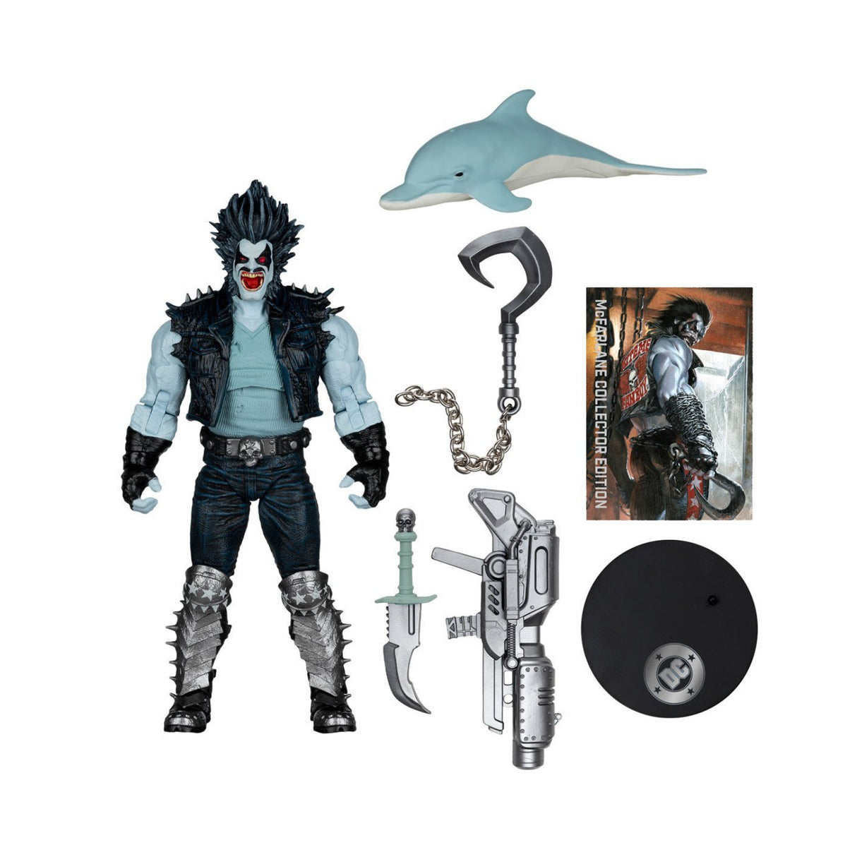 McFarlane Toys DC Multiverse Lobo (DC Classic) 7-Inch Action Figure