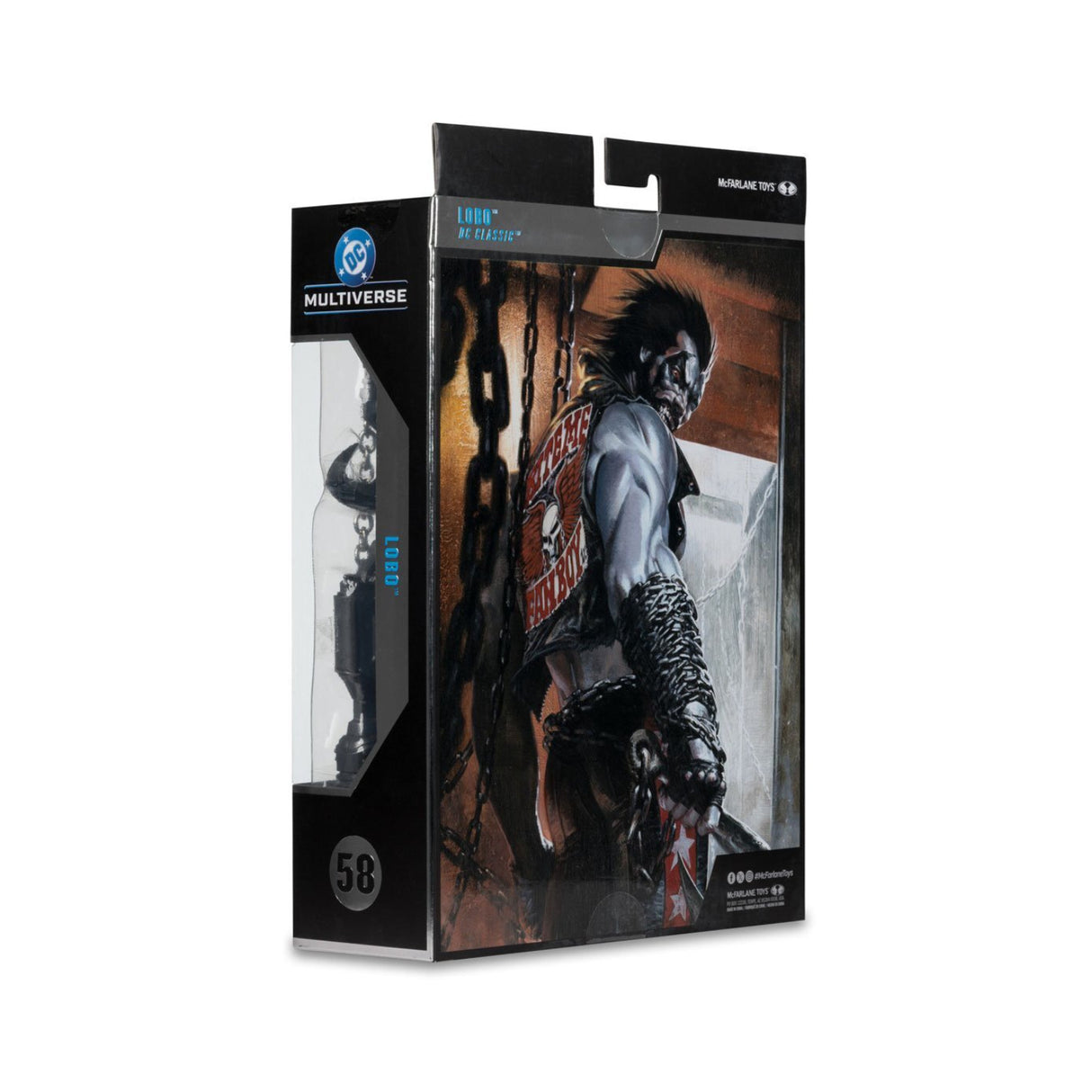 McFarlane Toys DC Multiverse Lobo (DC Classic) 7-Inch Action Figure