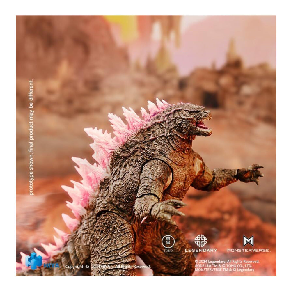 Hiya - Godzilla x Kong: Godzilla Evolved Basic Exquisite Series Action Figure