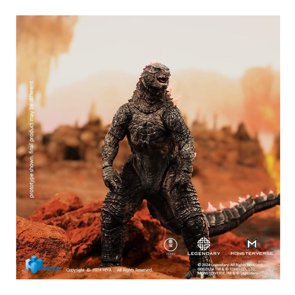 Hiya - Godzilla x Kong: Godzilla Evolved Basic Exquisite Series Action Figure