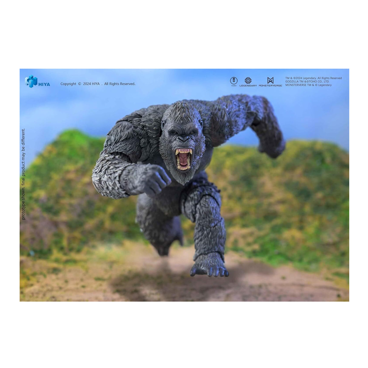 Hiya - Godzilla x Kong: The New Empire Kong Basic Exquisite Series Action Figure