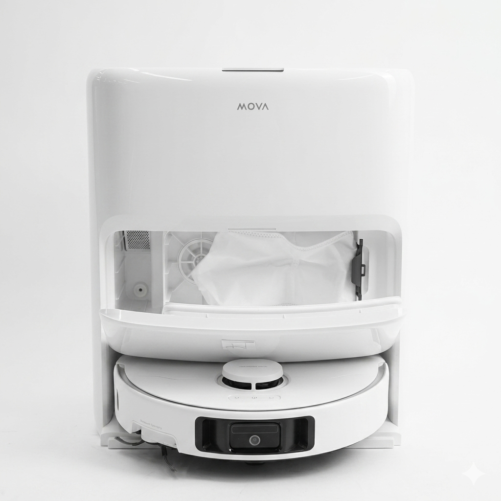 Mova P50 Pro Ultra Robot Vacuum and Mop (Used)