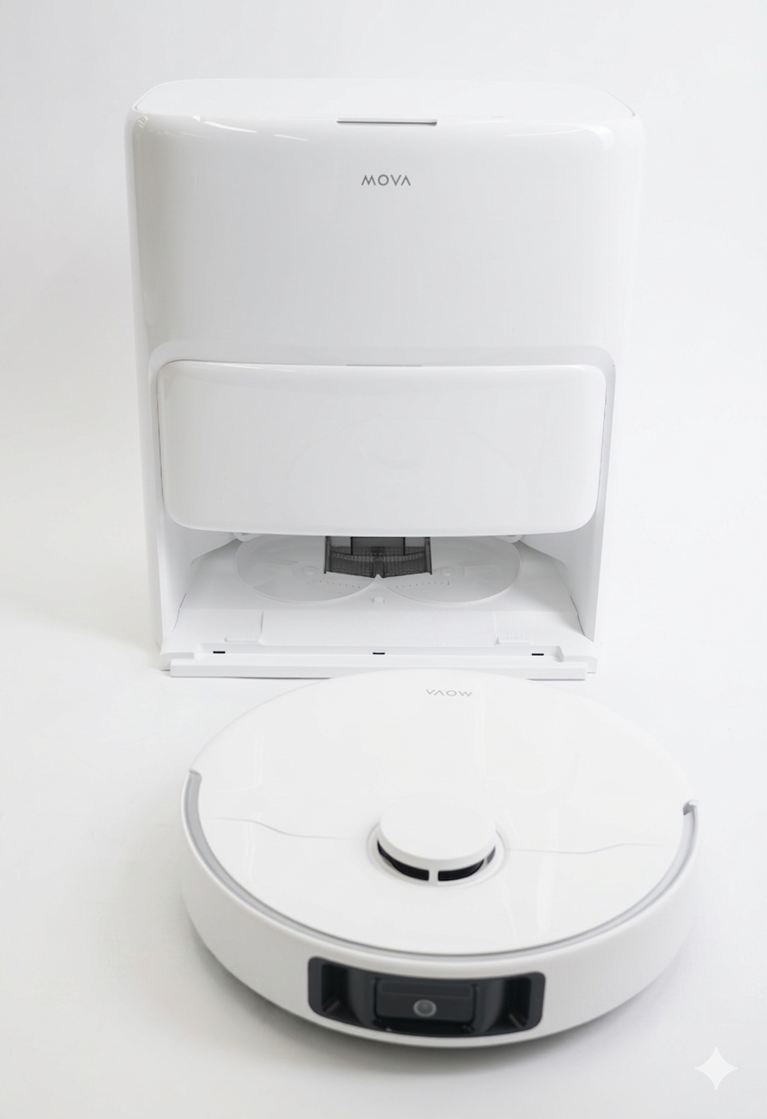 Mova P50 Pro Ultra Robot Vacuum and Mop (Used)