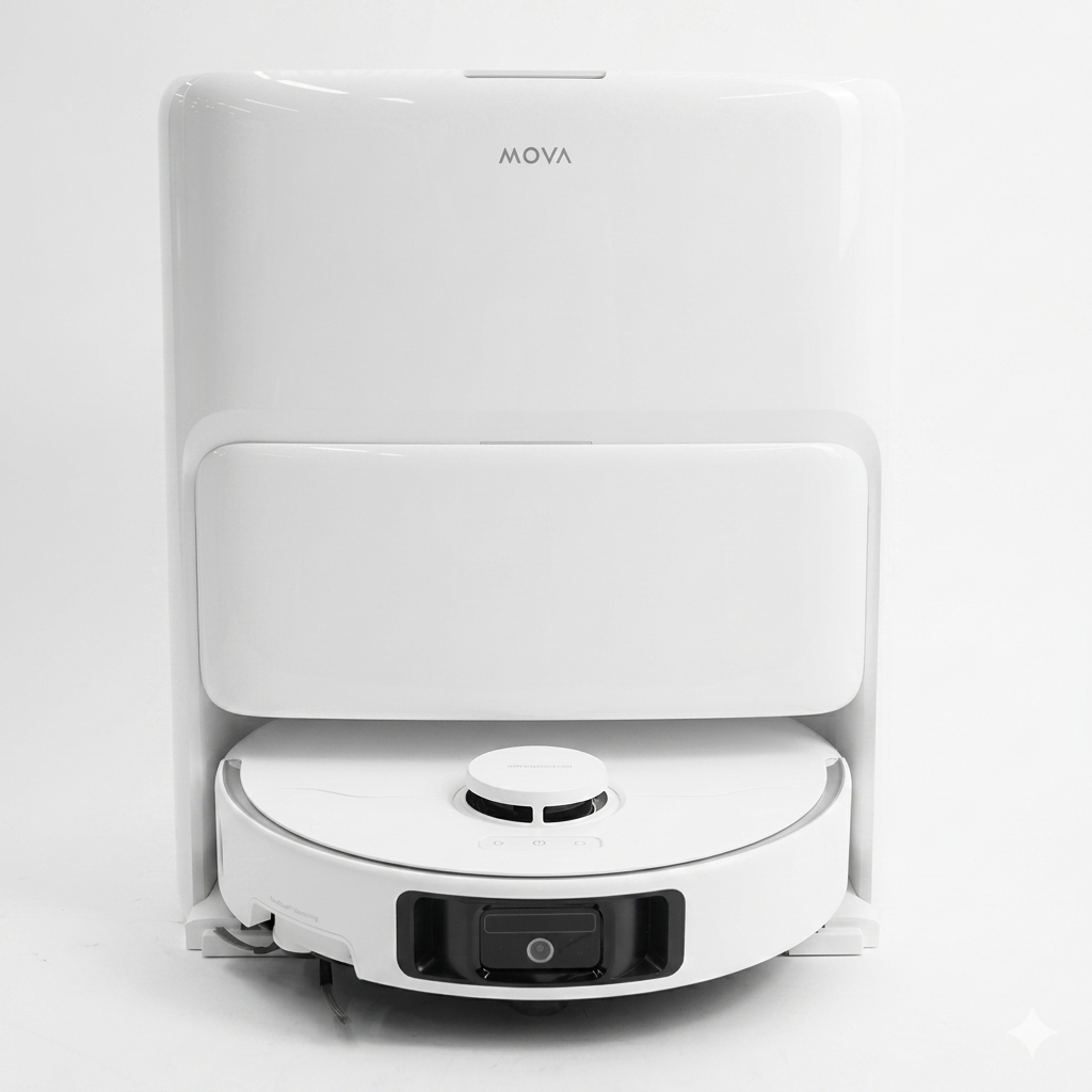 Mova P50 Pro Ultra Robot Vacuum and Mop (Used)