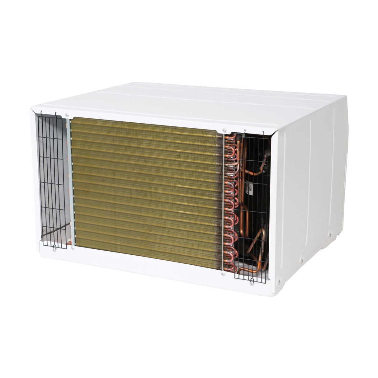 GE 12,000 BTU Built-In Air Conditioner with 6-Way Adjustable Airflow (White)