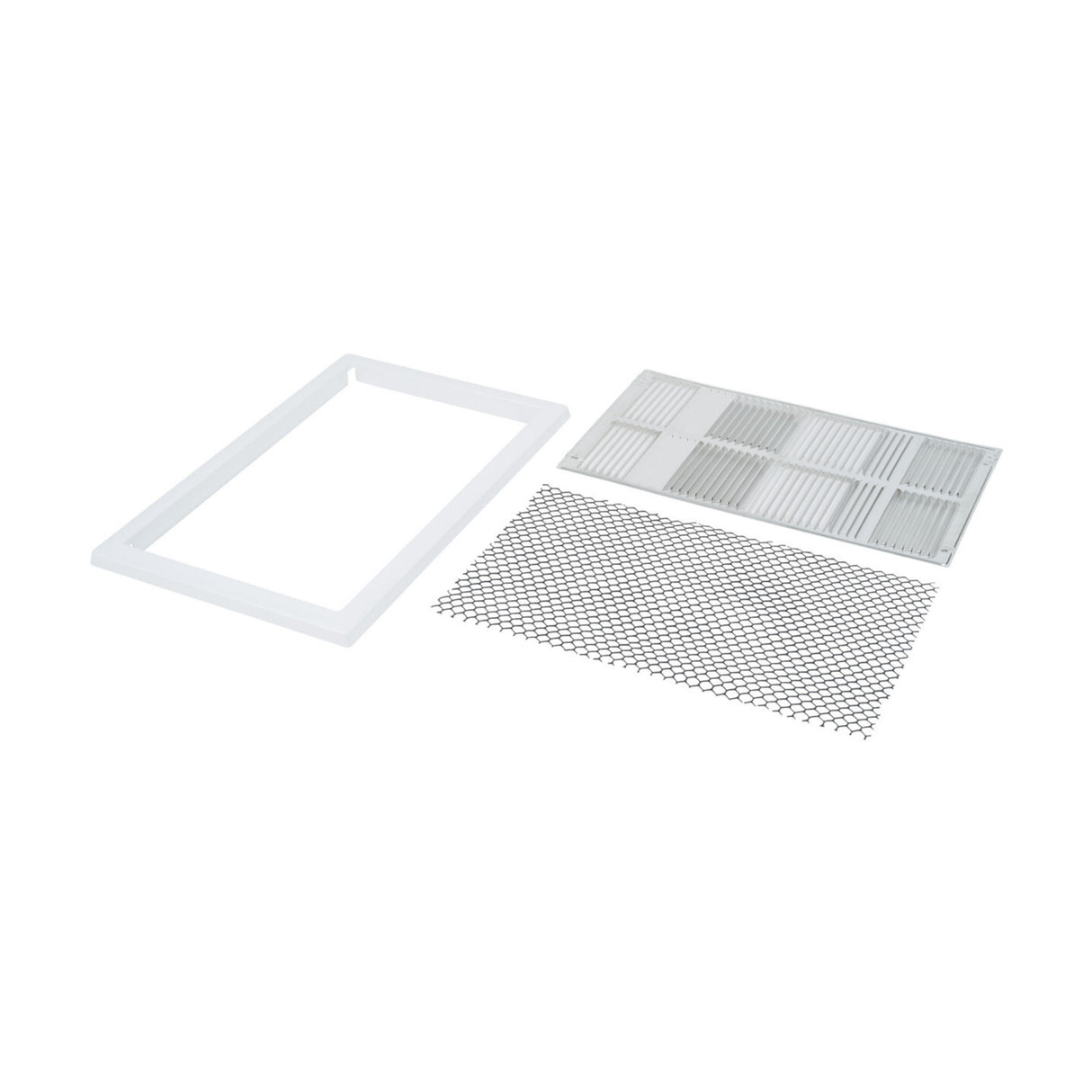 GE 12,000 BTU Built-In Air Conditioner with 6-Way Adjustable Airflow (White)
