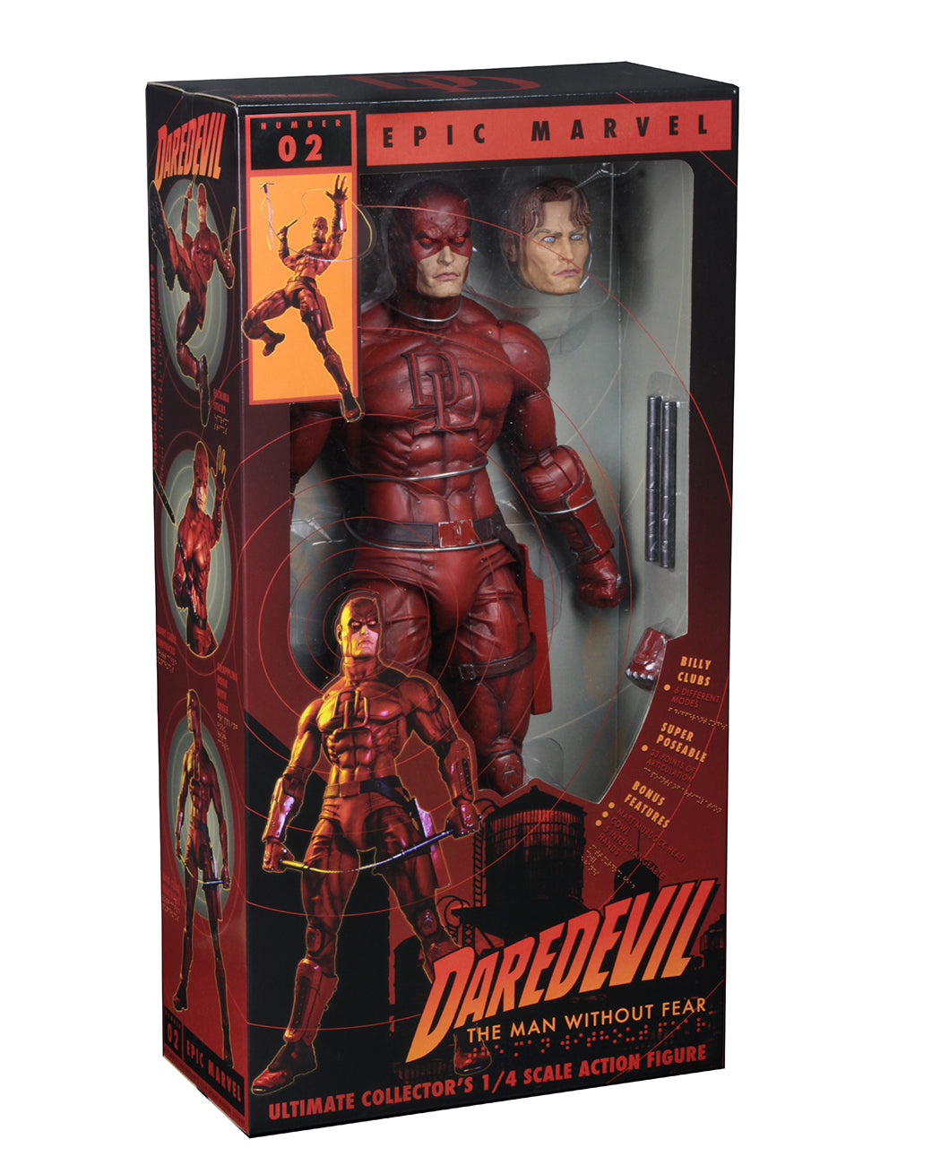 NECA Daredevil Action Figure 1:4 Scale Action Figure