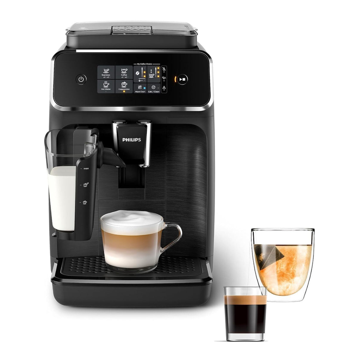 Philips 2200 Series Fully Automatic Espresso Machine (Black)