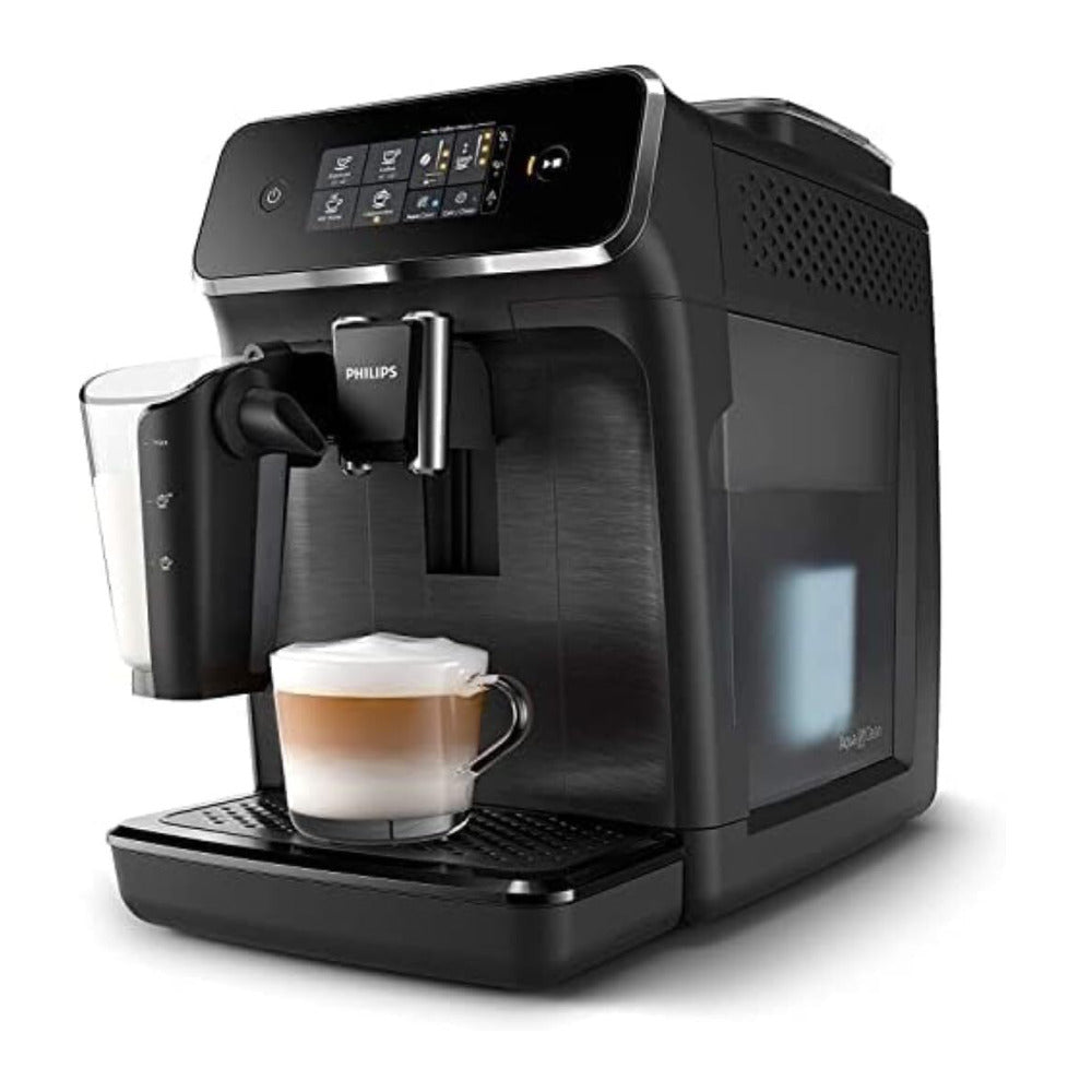 Philips 2200 Series Fully Automatic Espresso Machine (Black)
