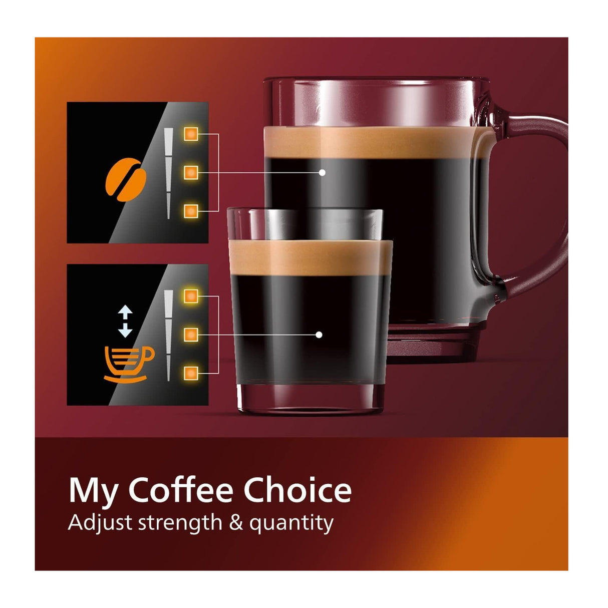 Philips 2200 Series Fully Automatic Espresso Machine (Black)