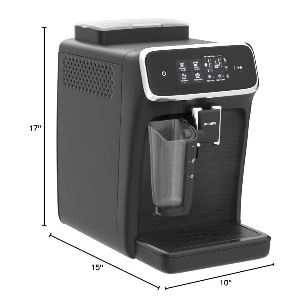 Philips 2200 Series Fully Automatic Espresso Machine (Black)