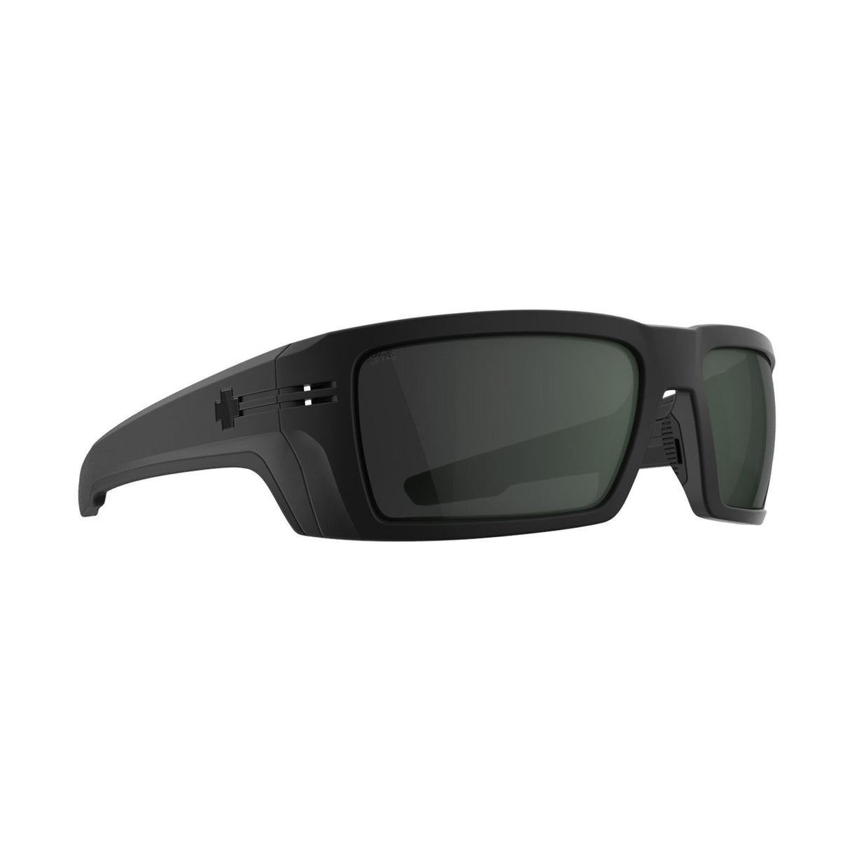 Spy Optic Rebar SE ANSI Sunglasses (Matte Black Frame/Happy Gray Green Lens)