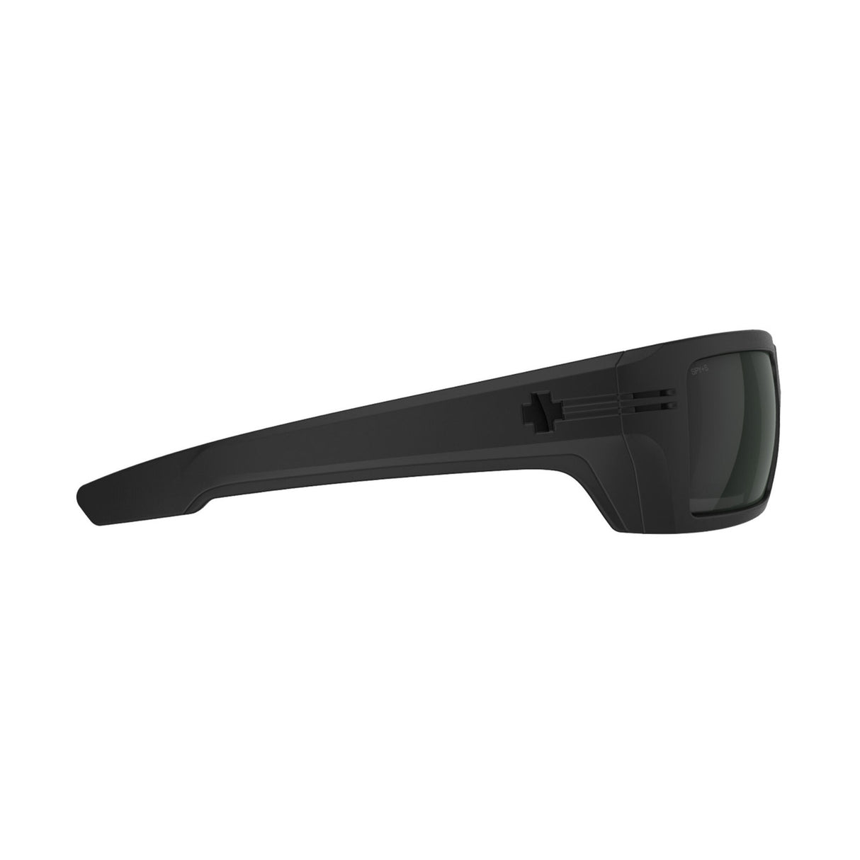 Spy Optic Rebar SE ANSI Sunglasses (Matte Black Frame/Happy Gray Green Lens)