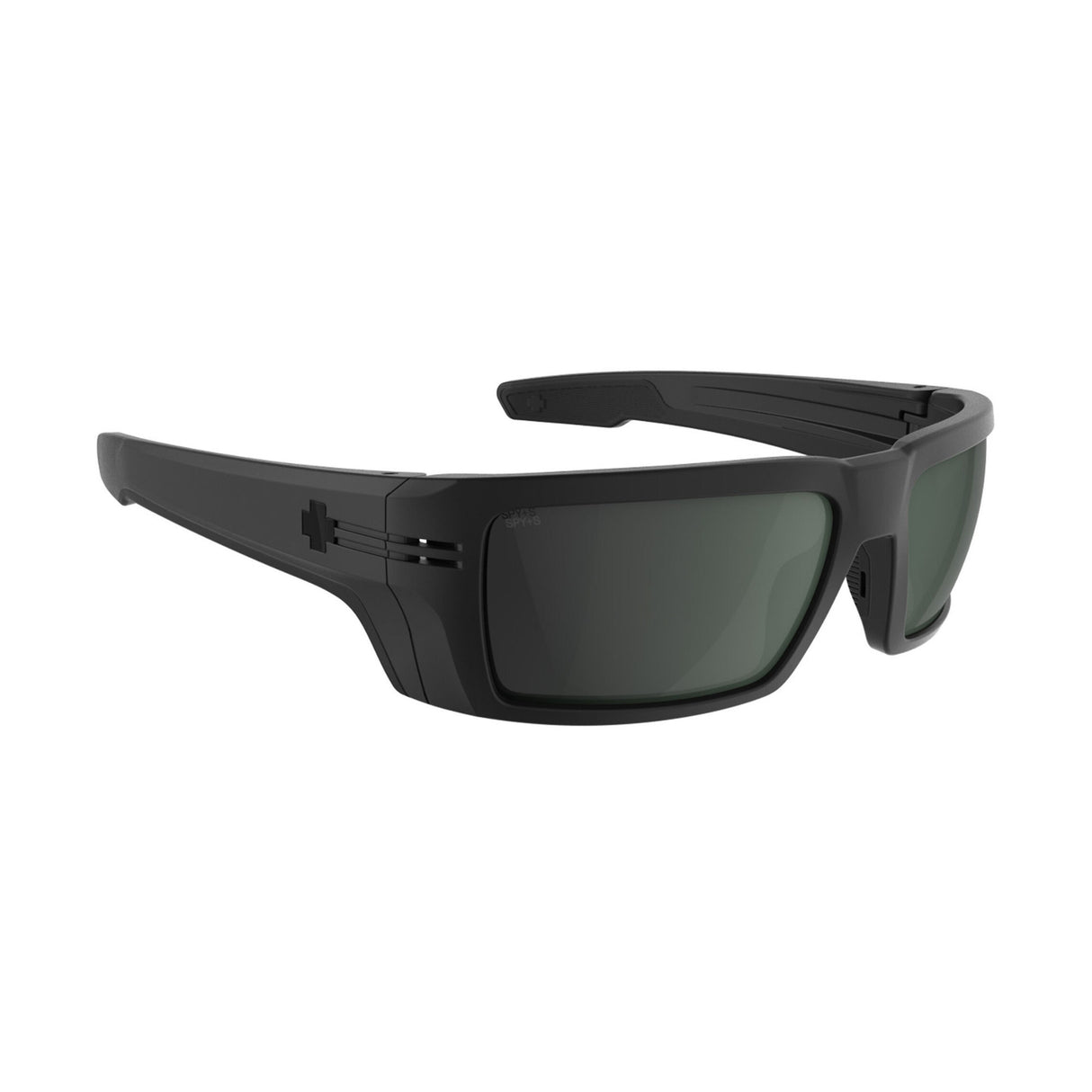 Spy Optic Rebar SE ANSI Sunglasses (Matte Black Frame/Happy Gray Green Lens)