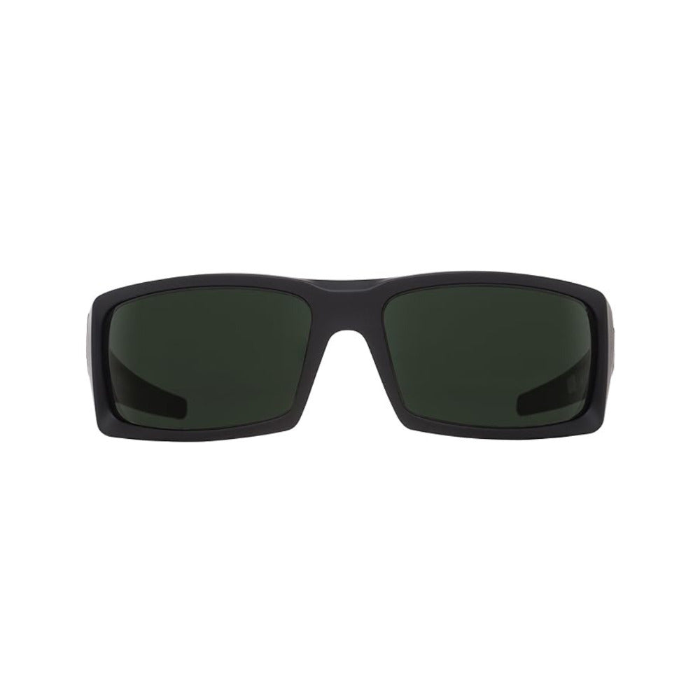Spy Optic General Wrap Polarized Sunglasses (Happy Gray Green Polar)