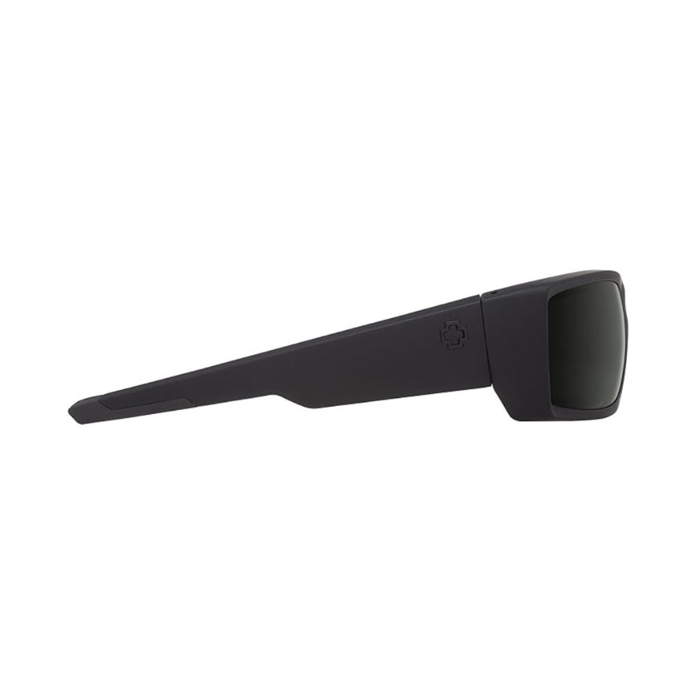 Spy Optic General Wrap Polarized Sunglasses (Happy Gray Green Polar)