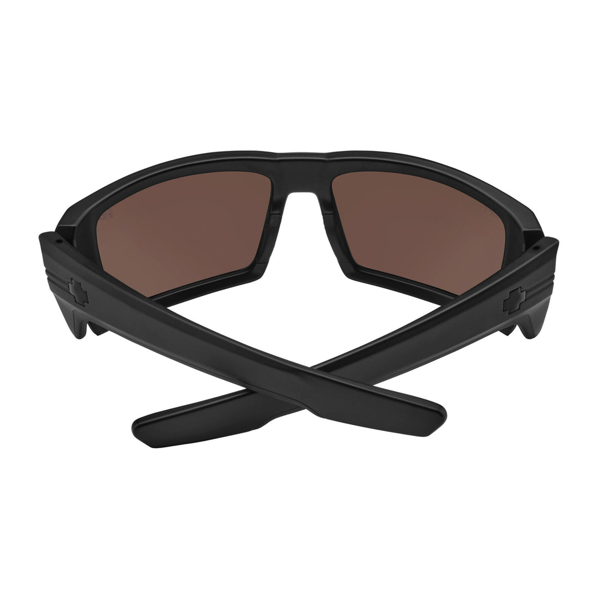 Spy Optic Rebar ANSI Sunglasses (Matte Black/Happy Boost Polar, Ice Blue Mirror)