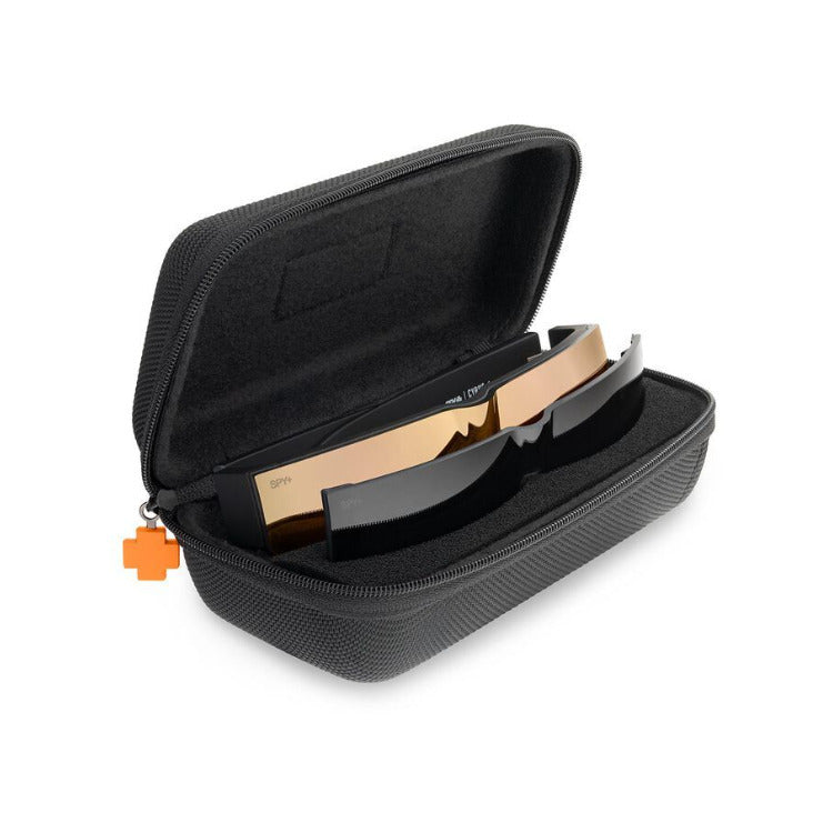 Spy Optic Cyrus Switch Magnetic Sunglasses with UV Protection (Matte Black)