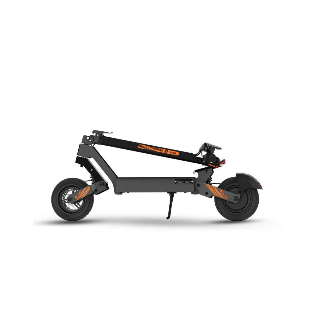 Yadea G10 Foldable 1200W Off Road Electric Scooter with 50km Range