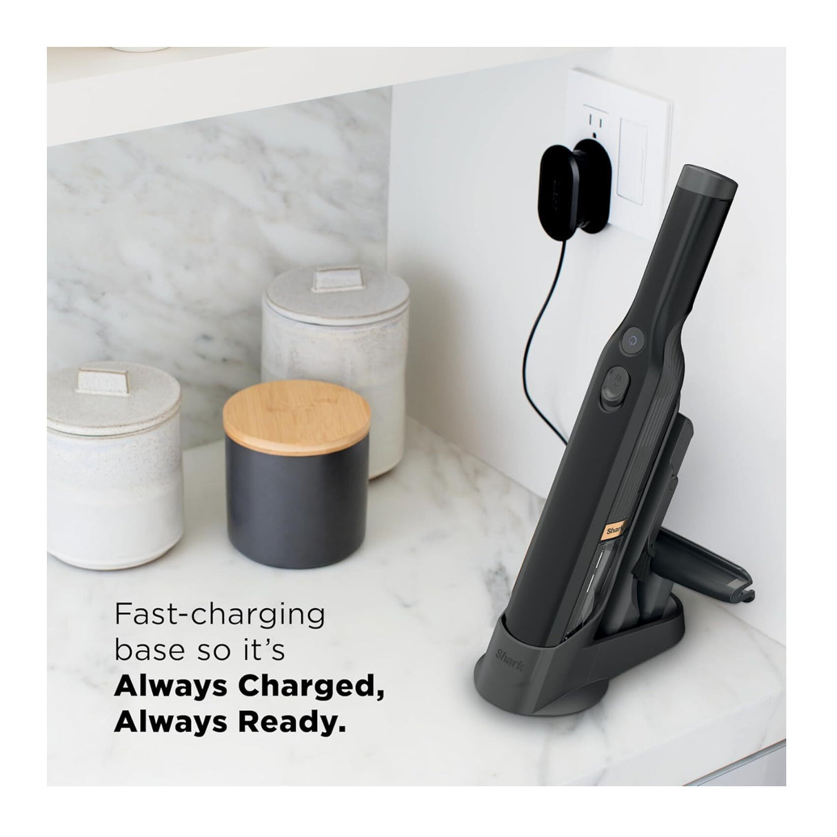 Shark WANDVAC Cordless Portable Hand Vacuum (Black)