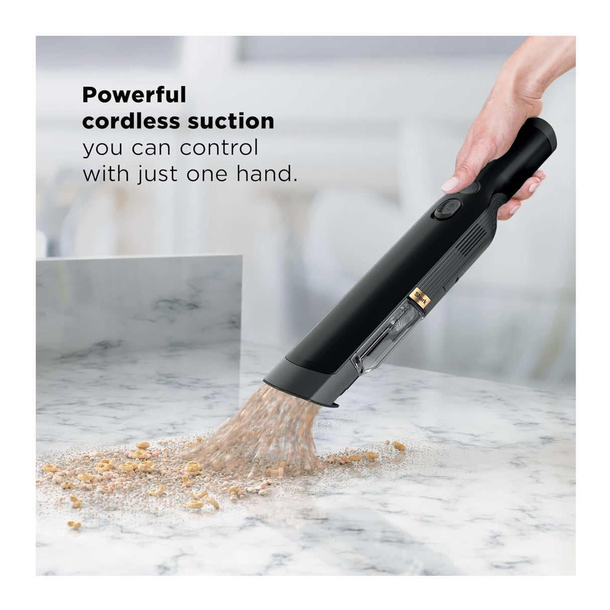 Shark WANDVAC Cordless Portable Hand Vacuum (Black)