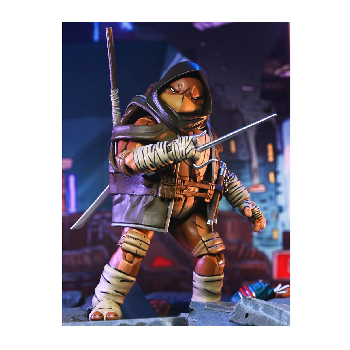 NECA Teenage Mutant Ninja Turtles Ultimate Moja (The Last Ronin) 7-Inch Action Figure