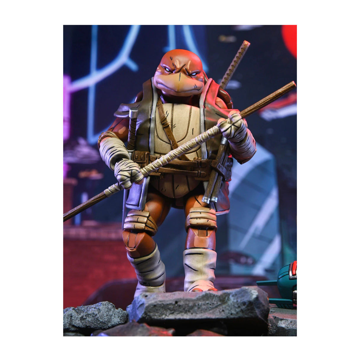NECA Teenage Mutant Ninja Turtles Ultimate Moja (The Last Ronin) 7-Inch Action Figure